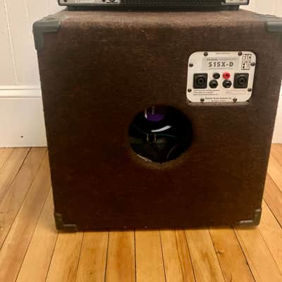 Gallien Krueger 400RB/ Bag End S15X-D Rig Gallien Krueger 400RB/ Bag End S15X-D image 3