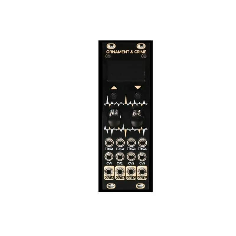 After Later Audio uO_C Micro Ornament & Crime Polymorphic CV Generator Module Module (B-STOCK) image 1