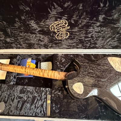 Patrick James Eggle Macon Singlecut Left-Handed "Master Grade Top" Lefty LH Left 2020s - Custom Color image 8