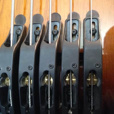 Lakland 55-94 Prototype Lightwave Fretless(one of a kind) image 11