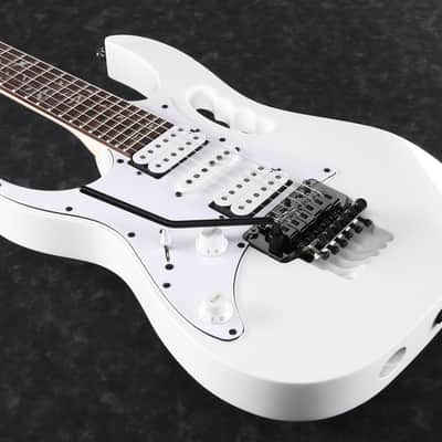 Ibanez JEMJRL-WH Steve Vai Signature E-Guitar 6 String Lefty - White image 10