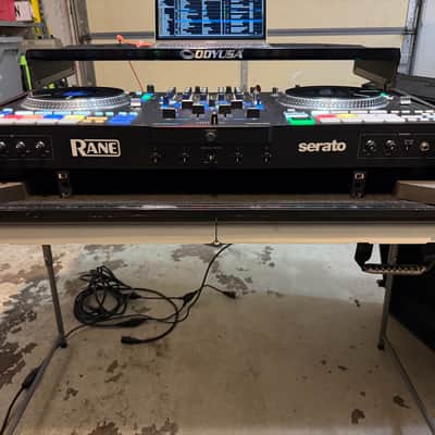 Rane Performer Motorized Serato DJ Stems Controller w/ Odyssey Glide 1U Case image 7