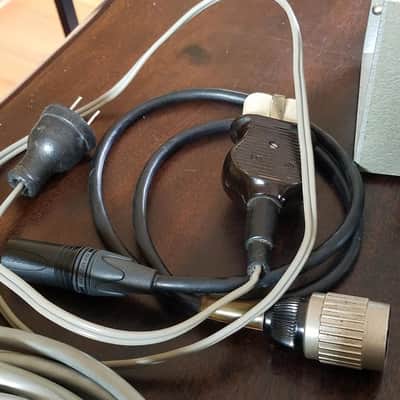 Telefunken U67 Serial #044 1963 Neumann Tube Microphone (Serviced, Original Capsule, PSU, Cables) image 5
