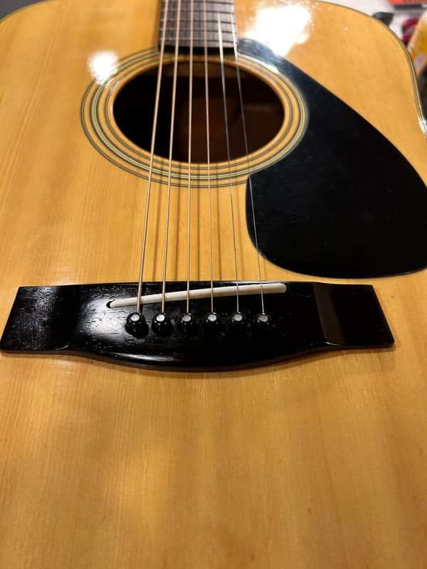 Yamaha FG-151B Nippon Gakki Orange Label Acoustic Guitar 1972