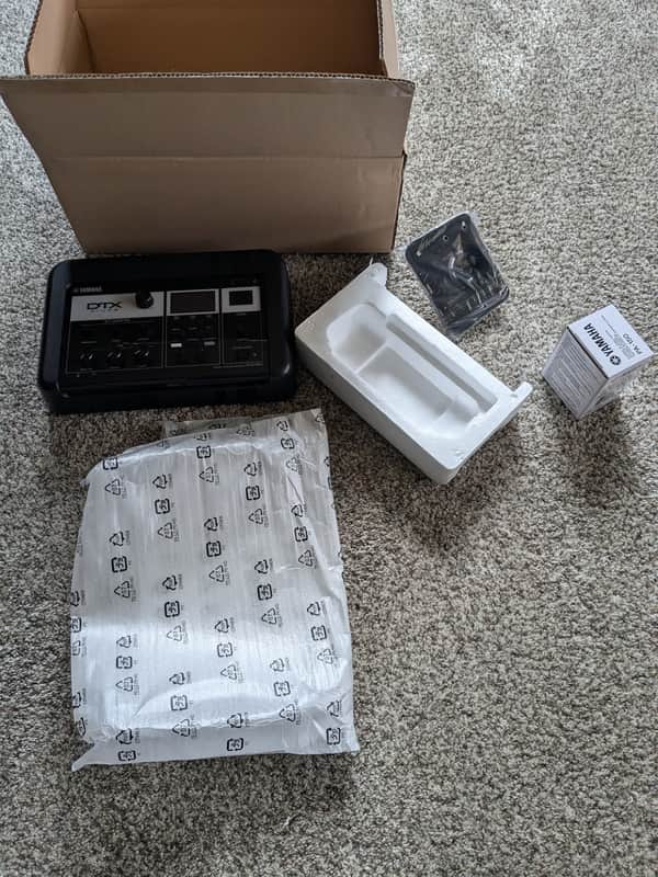 Yamaha DTX-Pro Electronic Drum Trigger Module 2022 - Present - Black