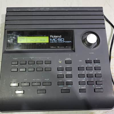 Roland MC-50 MicroComposer Midi Sequencer