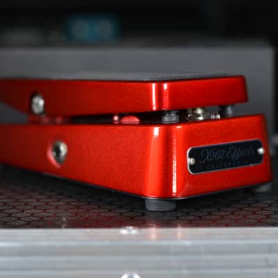 Xotic XW-2 Wah 2023 - Candy Apple Red image 1