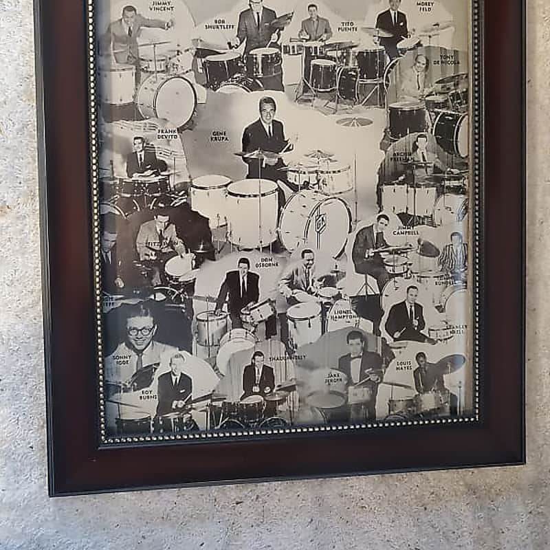 1959 Slingerland Collage B & W