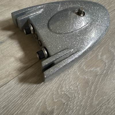 Roger Mayer Rocket FX Classic Fuzz 30th Anniversary Edition — Metallic Silver image 4