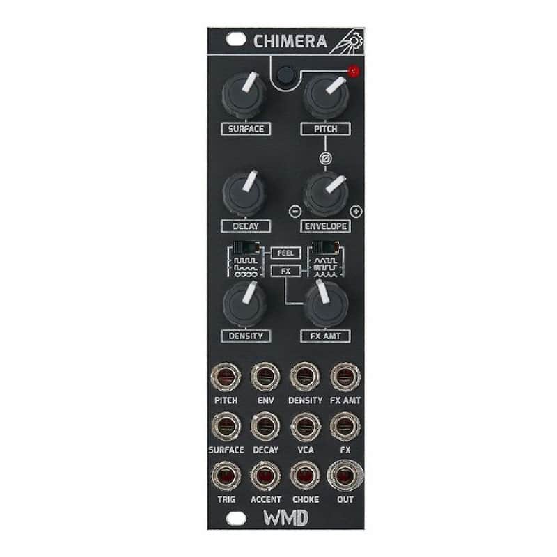WMD Chimera Percussion Synthesiser Module image 1