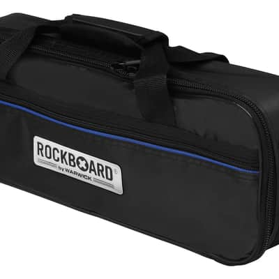 New RockBoard DUO 2.1 Guitar Effects Pedal Board with Gig Bag image 8