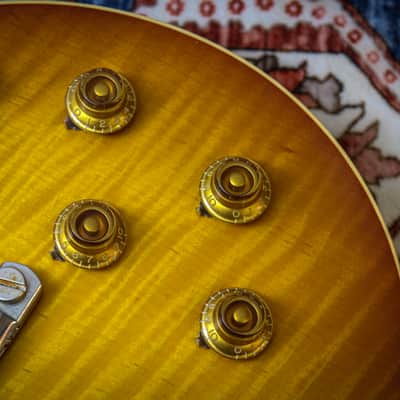 GIBSON USA Custom Shop Murphy Lab '56 Les Paul Reissue ULA "Slow Iced Tea Fade" (2024) image 11