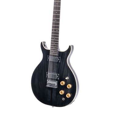 Washburn H12TB Wing Series Hawk Ashwood Body 12-String Electric Guitar w/Gig Bag image 1