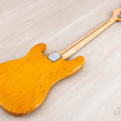 1972 Fender Precision Bass Natural Ash Vintage Bass w/ 1 1/2" Nut Width, Case image 14