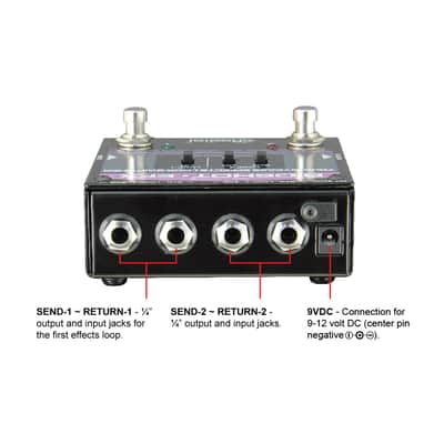 Radial BigShot EFX Effects Loop Switcher image 2