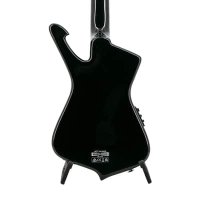 Ibanez UICT100-MGS Ukulele, Metallic Grey Sunburst, 2Y01GS23020XXXX image 5