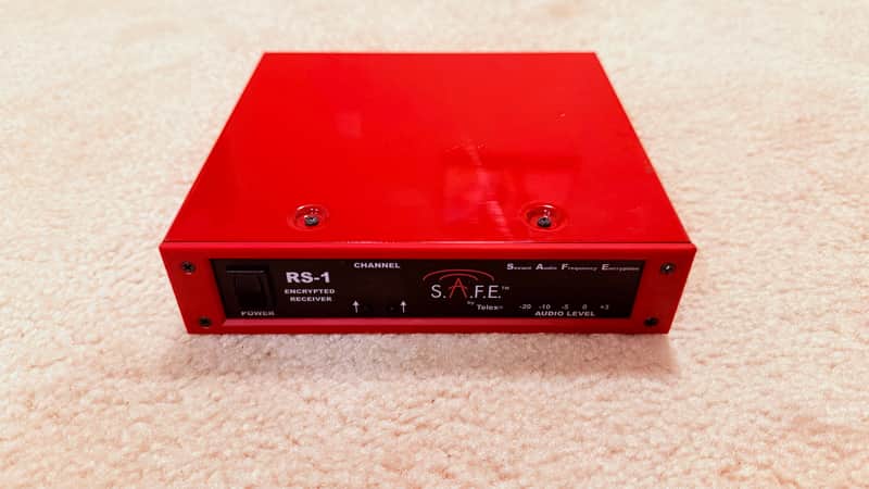 Telex by SAFE RS-1 - Encrypted Wireless Received image 1