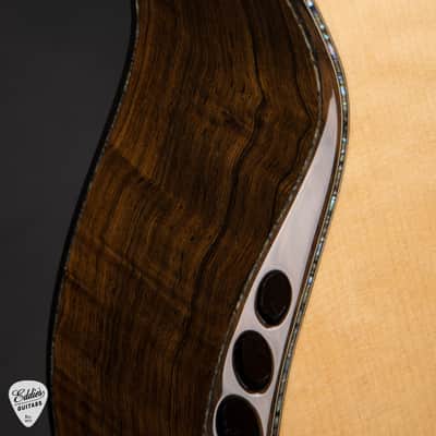 2022 - Kevin Ryan Paradiso Grand Concert Signature Series - Flamed Port Orford Cedar & Brazilian Rosewood image 16