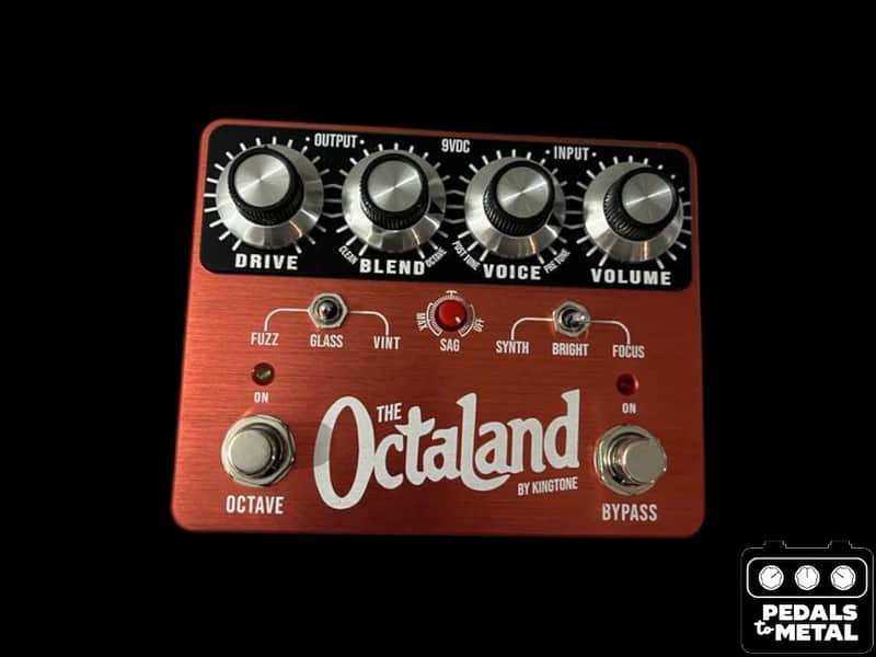 King Tone Guitar The Octaland - Present - Various - X18233 image 1