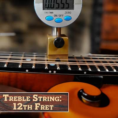 Gold Tone Grandmaster Mandolin Elite - Honey Amber Finish #5627 image 19