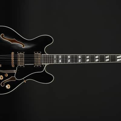Eastman T59/TV-B Limited Edition in Truetone Vintage Black with Case image 3