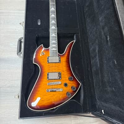 BC Rich Special X Mockingbird with Case image 13