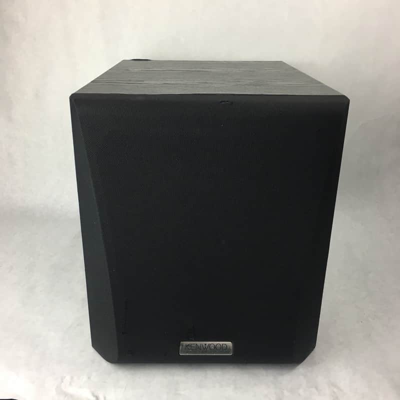 Kenwood SW-32HT Powered Subwoofer System Home Audio Surround Sound Speaker image 1