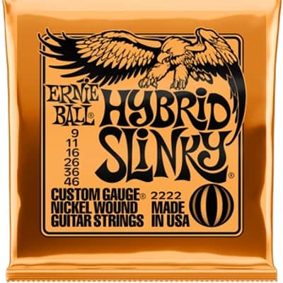 Ernie Ball 2222 Satz E-Git 009-046 image 1