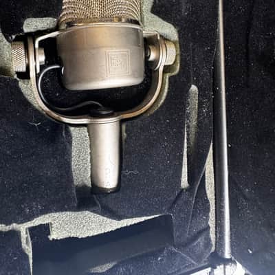 Electro-Voice RE38N/D Cardioid Dynamic Microphone 1990s - Satin Nickel image 5