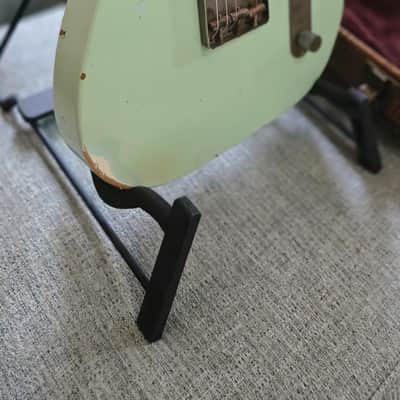 Bill Nash Surf Green 2015 T-63 Relic'd Telecaster and OHSC image 2