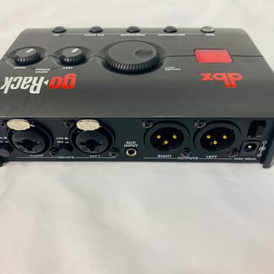 dbx goRack Mixer, PA Processor image 5