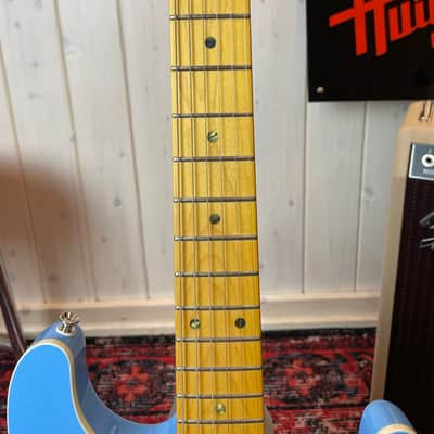 Fender Aerodyne Special Stratocaster MN 2022 California Blue image 7