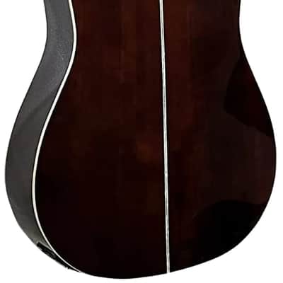 Oscar Schmidt OG2CESM Cutaway Dreadnought Acoustic Guitar Select Spruce Mahogany image 2