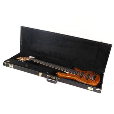 Yamaha John Patitucci TRB Signature Bass Amber image 10