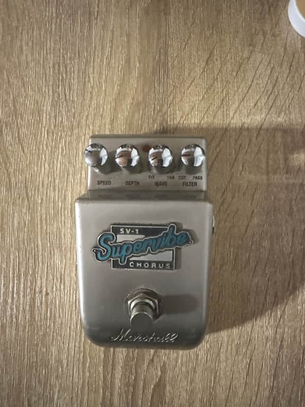 Marshall SV-1 - Chorus e Vibrato image 1