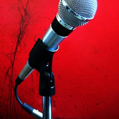 Vintage 1970's Shure 565SD Switchable Cardioid Dynamic Microphone Hi Z w accessories image 5
