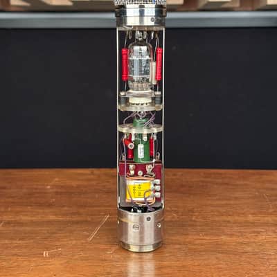 Vintage AKG C 12 Large Diaphragm Multipattern Tube Condenser Microphone 1950s. Original C12. image 9