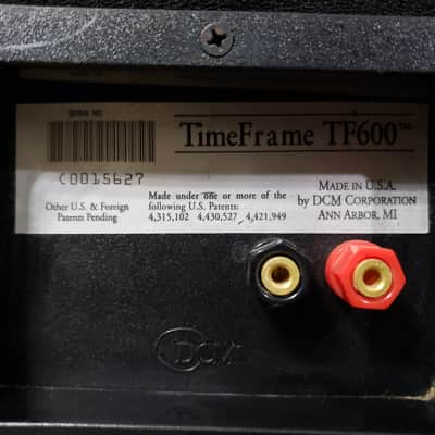 DCM TimeFrame TF600 - Black image 8