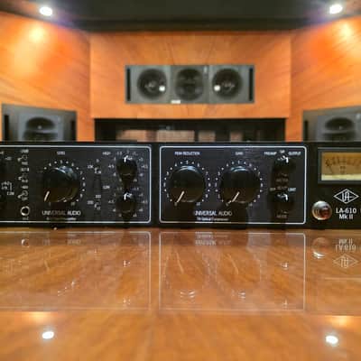 Universal Audio LA-610 MkII Tube Channel Strip 2008 - Present - Black image 1