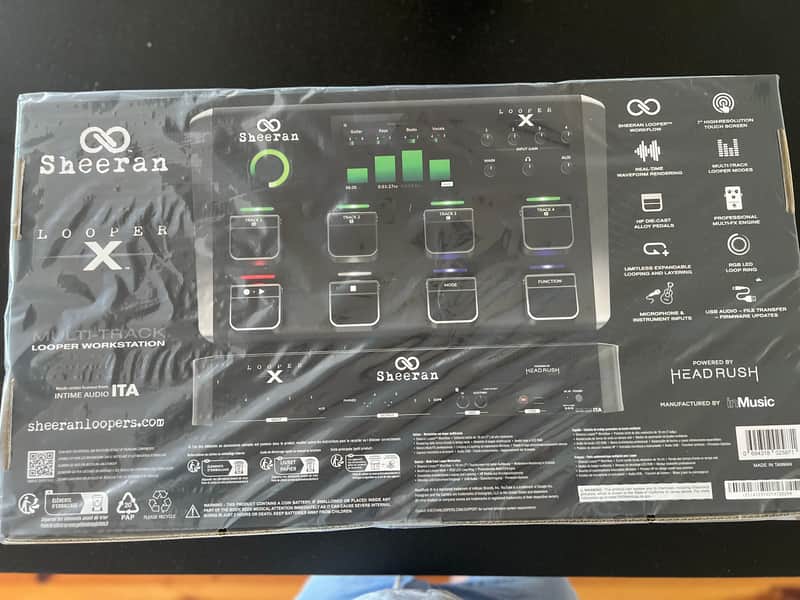**LIKE NEW-IN BOX-ONE OWNER** Sheeran Looper X image 1
