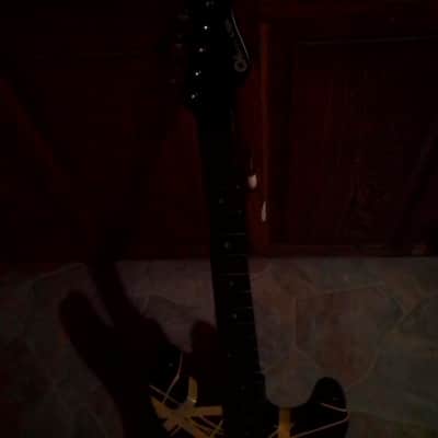 Partscaster VHII Bumblebee Unknown Black w/Yellow Stripes image 7