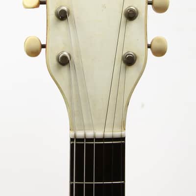 Vintage Supro 3/4 Size Red Electric Guitar image 4