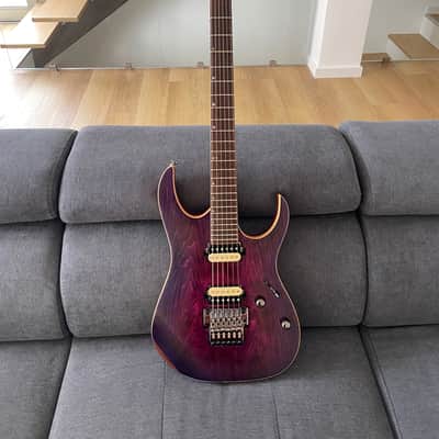 Ibanez RG 1880 J Custom, Purple Doom Finish, 2000 image 2