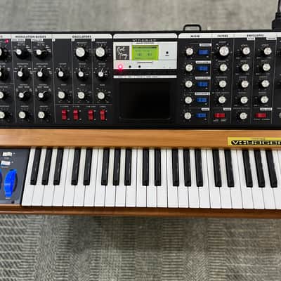 Moog Minimoog Voyager Signature Edition 44-Key Monophonic Synthesizer 2003 - Cherry Cabinet image 13
