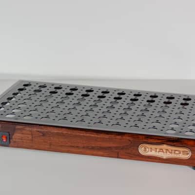 Pedalboard Hands Lite Plus 12x24 Imbuia image 3
