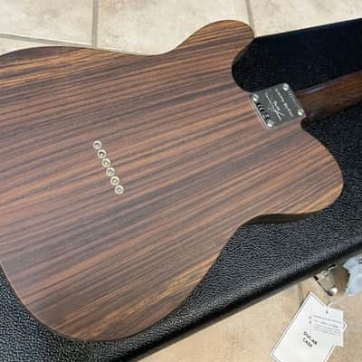 Fender Custom Shop Limited Edition Thinline Rosewood Telecaster image 9
