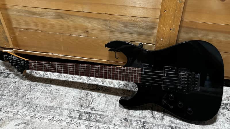 ESP LTD KH-202 Kirk Hammett Signature Left-Handed Electric Guitar image 1