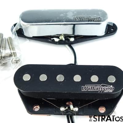 *NEW Wilkinson WOVTA Alnico 5 for Fender Telecaster PICKUP SET Tele Pickups image 1