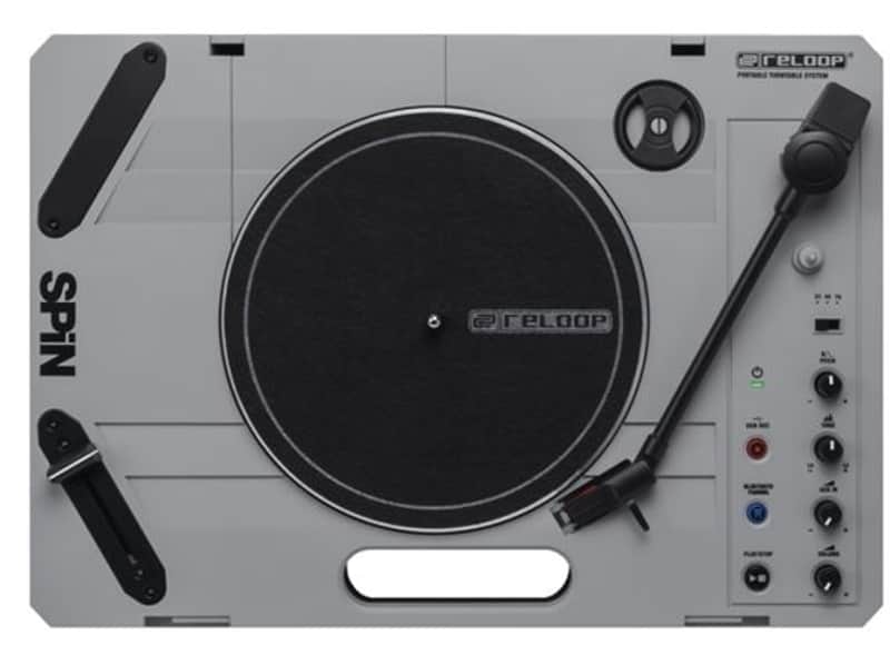 Reloop Spin Portable Turntable System image 1