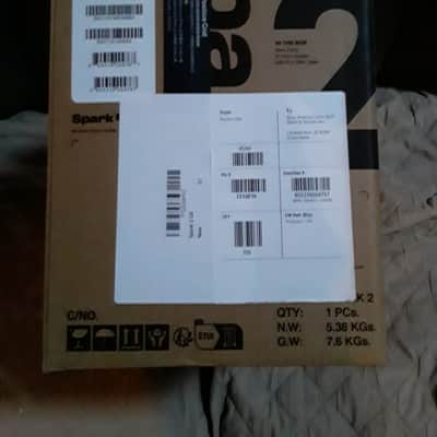 Positive Grid Spark 2 50-Watt 2x4" Digital Modeling Guitar Combo 2024 - Present - Black image 9